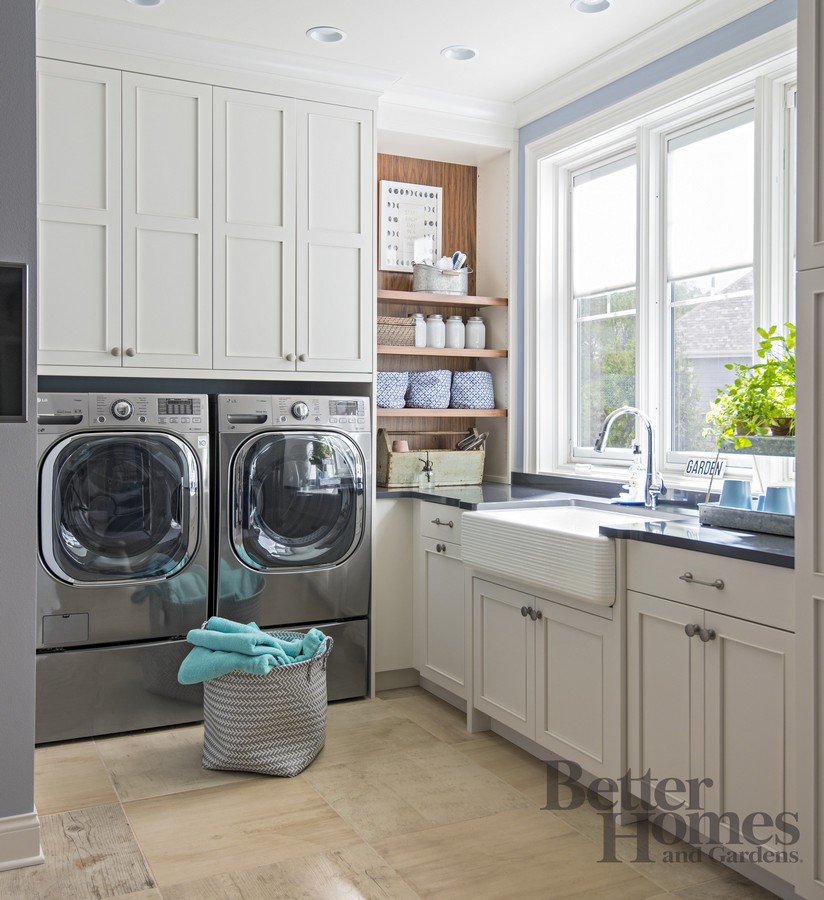 Lakeside Development - Mudrooms & Laundry | Lakeside Development Company