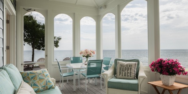 Sun Porch Lake Michigan