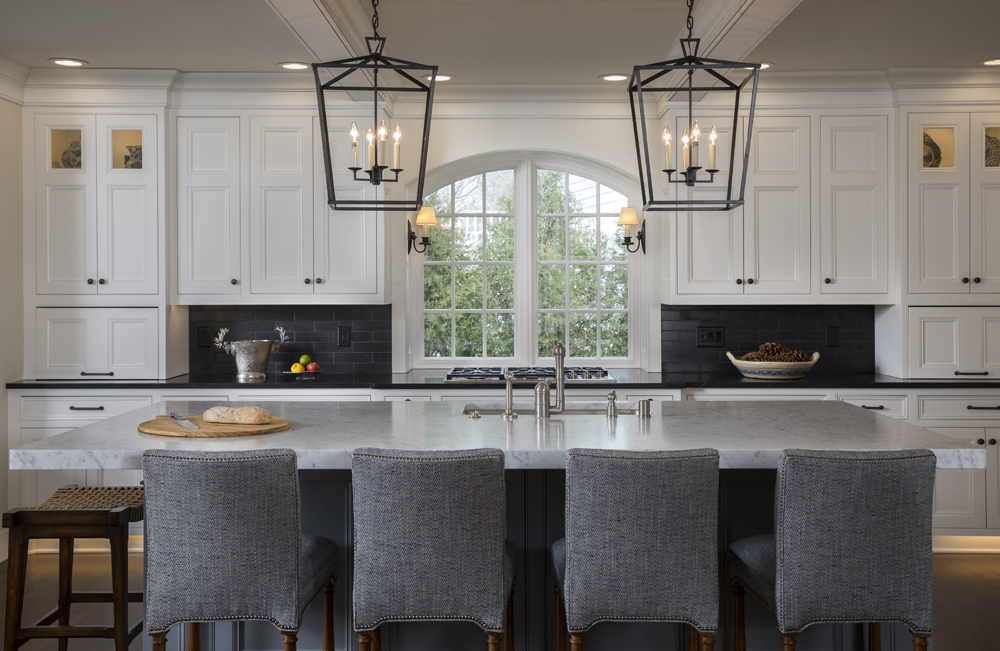 Fox Point Modern Classic Kitchen Design Idea