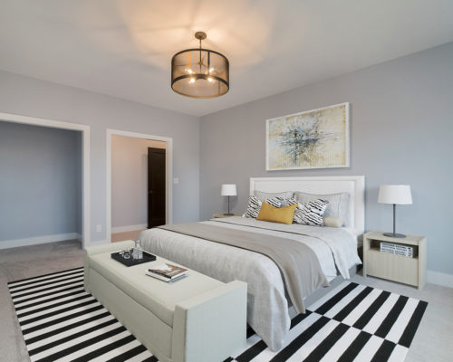 Lakeside Homes "Magnolia" Master Bedroom "Magnolia" – Lakeside Homes New Construction Master Bedroom