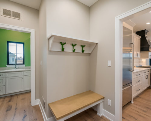 Lakeside Homes "Magnolia" Mudroom "Magnolia" – Lakeside Homes New Construction Mudroom