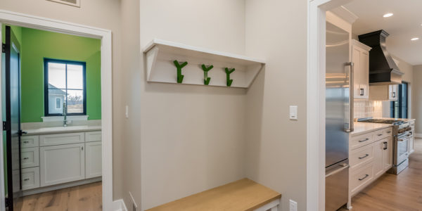 "Magnolia" – Lakeside Homes New Construction Mudroom