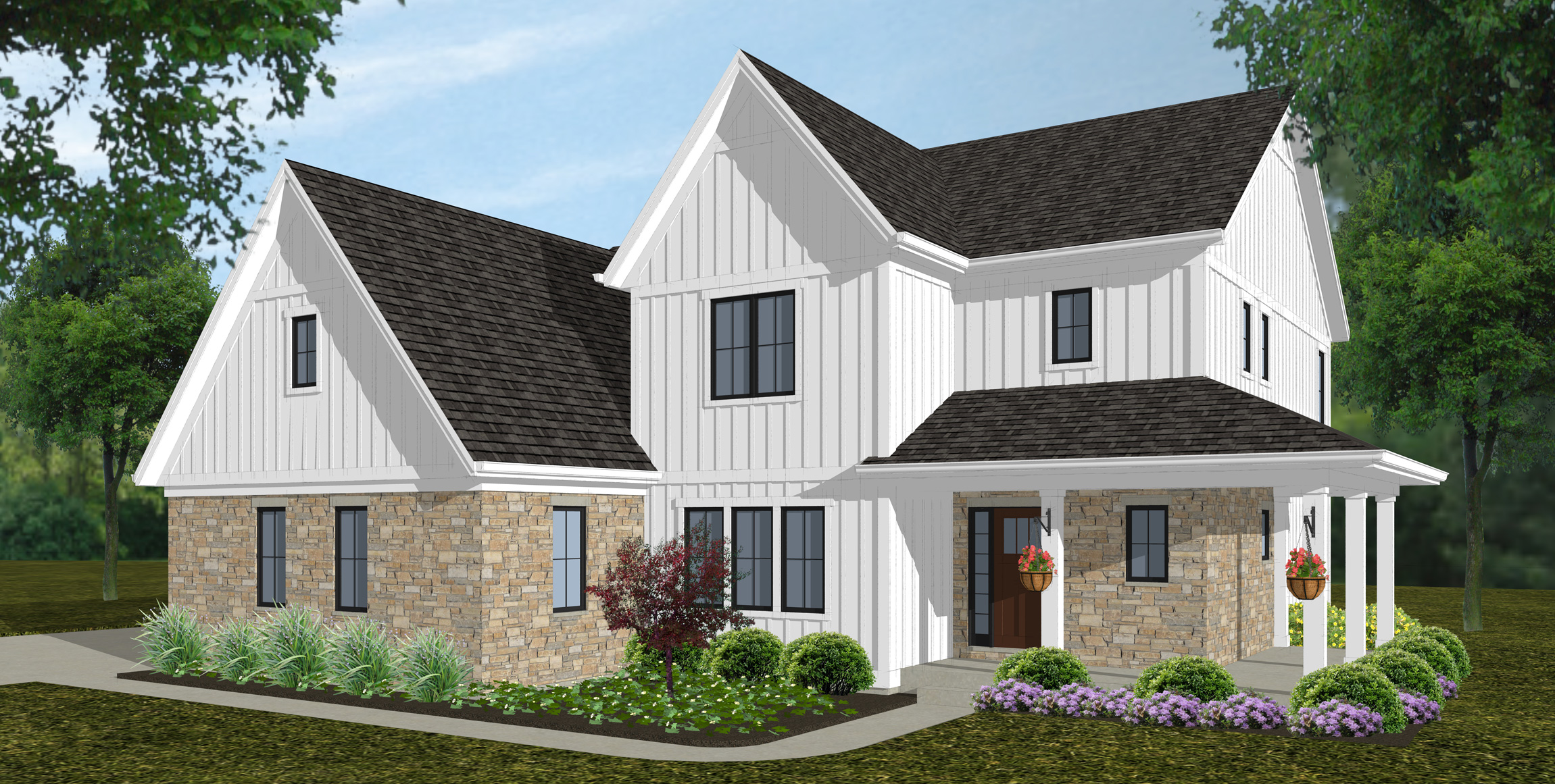 Lakeside Homes “Camellia” Semicustom Home Lakeside Development