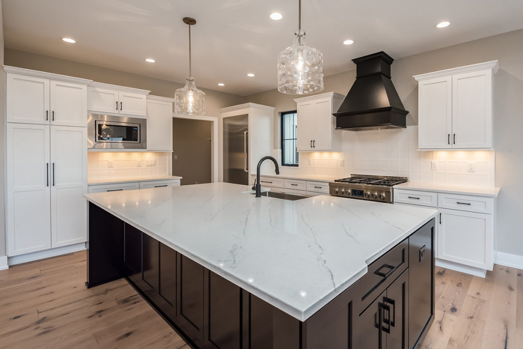 "Magnolia" – Lakeside Homes New Construction Kitchen