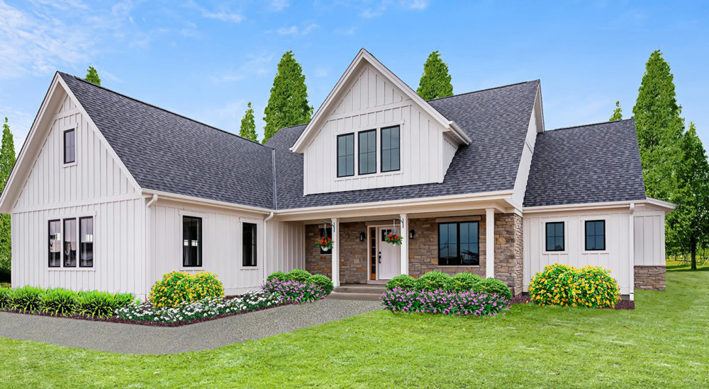 Lakeside Homes "Magnolia" Semi-custom Home
