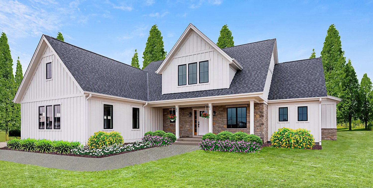 Lakeside Homes "Magnolia" Semi-custom Home Lakeside Homes "Magnolia" Semi-custom Home