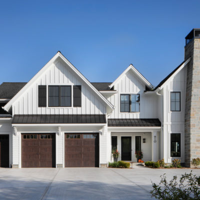 Custom Home Builder Milwaukee – Modern Farmhouse – New Construction