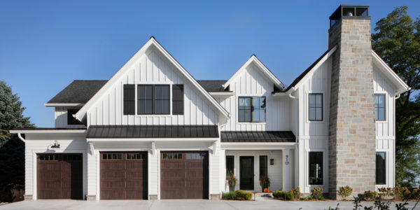 Custom Home Builder Milwaukee – Modern Farmhouse – New Construction