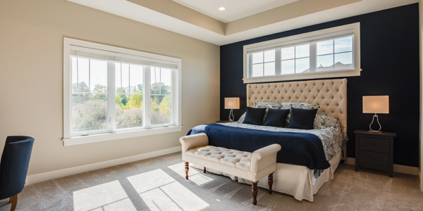 lakeside-master-bedroom-navy-accent-wall