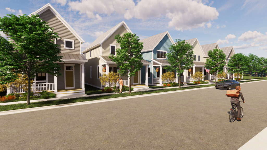 New Construction, Singlefamily Homes in Foxtown Mequon, WI Lakeside Development