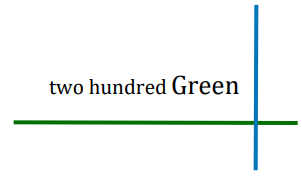 two hundred green logo